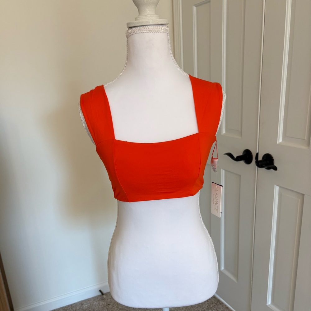 Lspace Parker Top brand new w/TAGS - Poppy